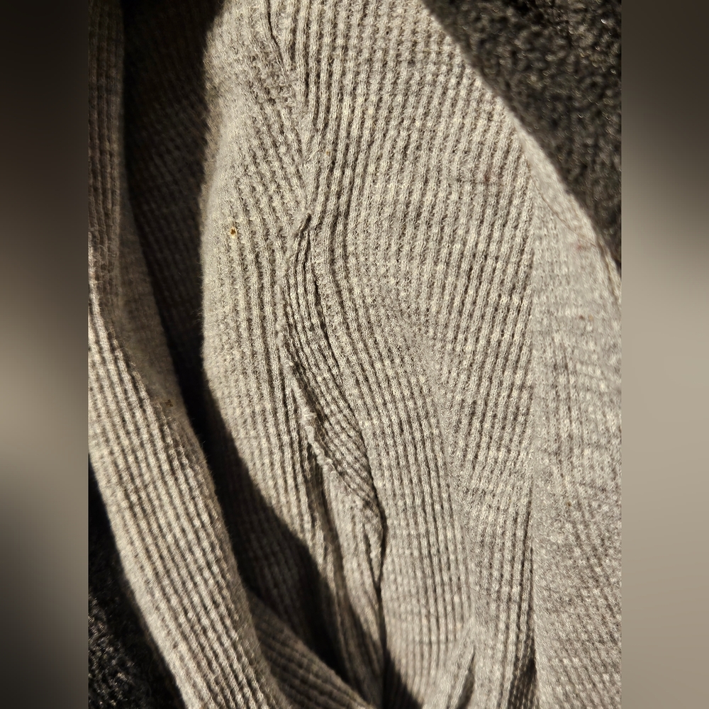 Gray GAP Zip Hoodie - Picture 5 of 7